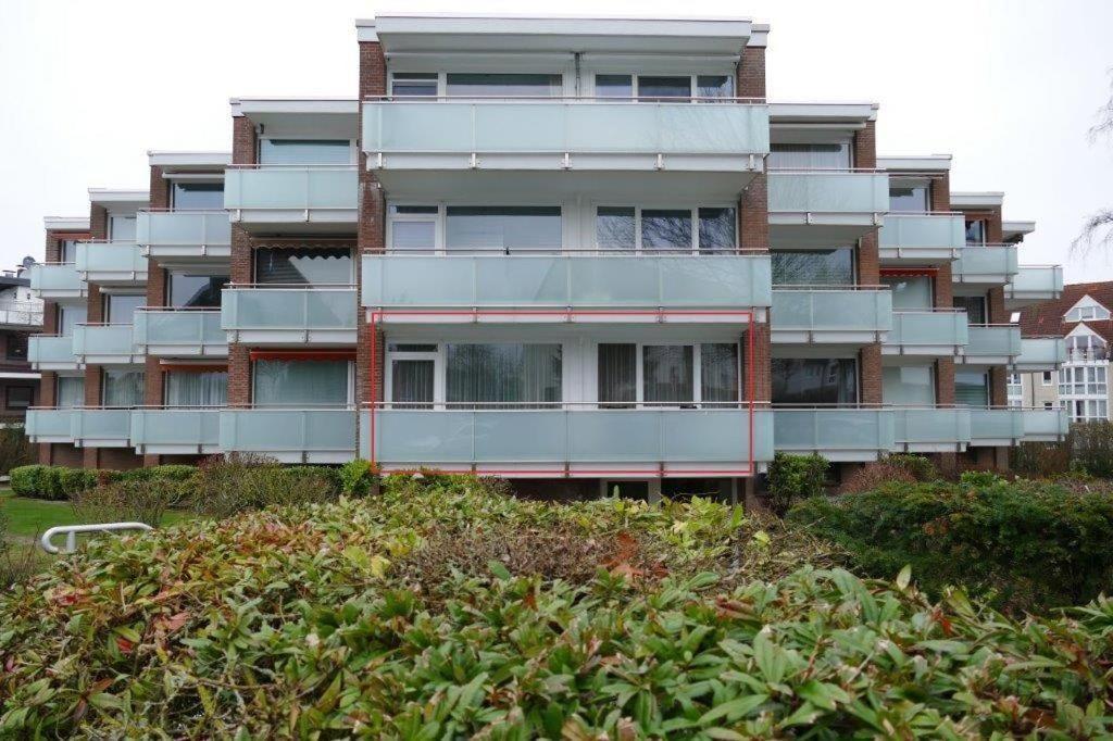 Abs-012-Bergstrasse Apartamento Scharbeutz Exterior foto